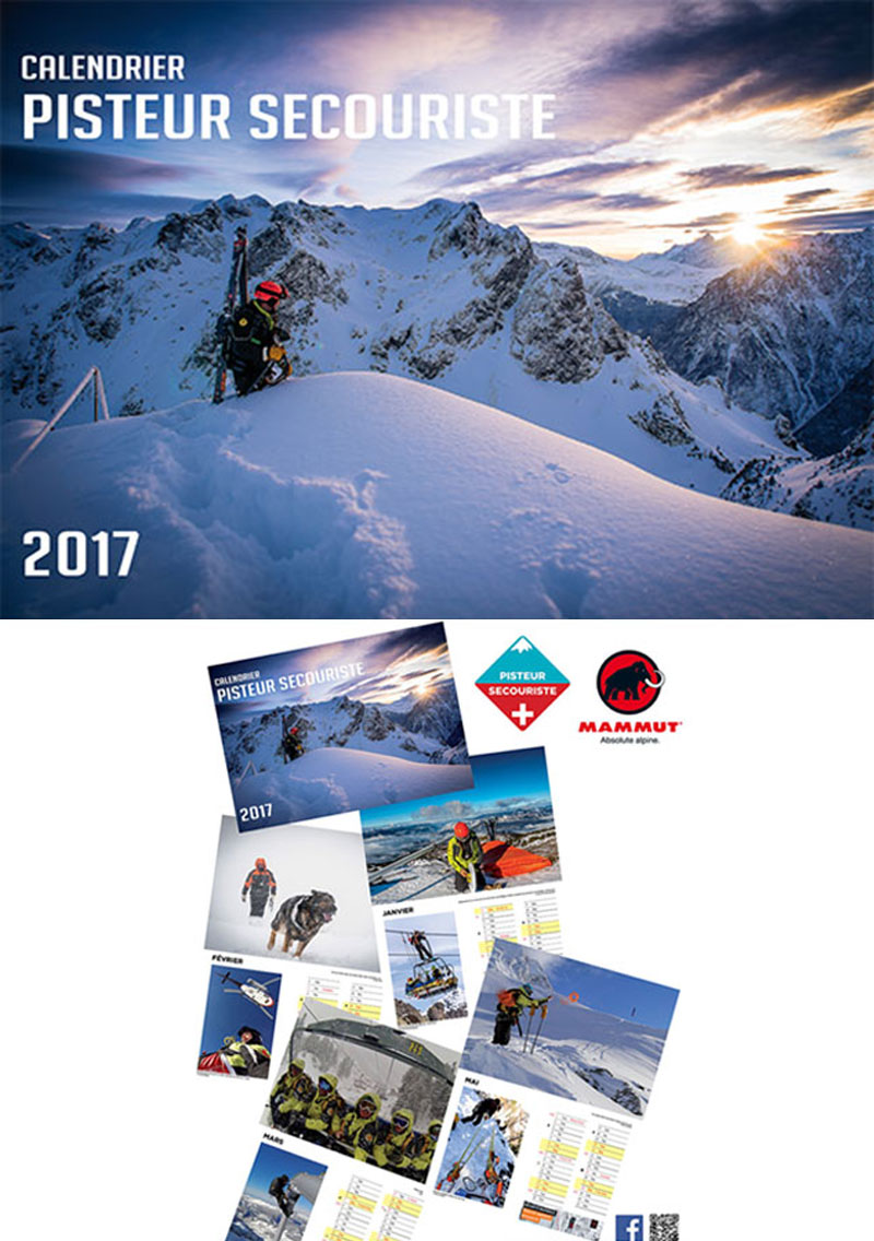 Calendrier Pisteur 2017